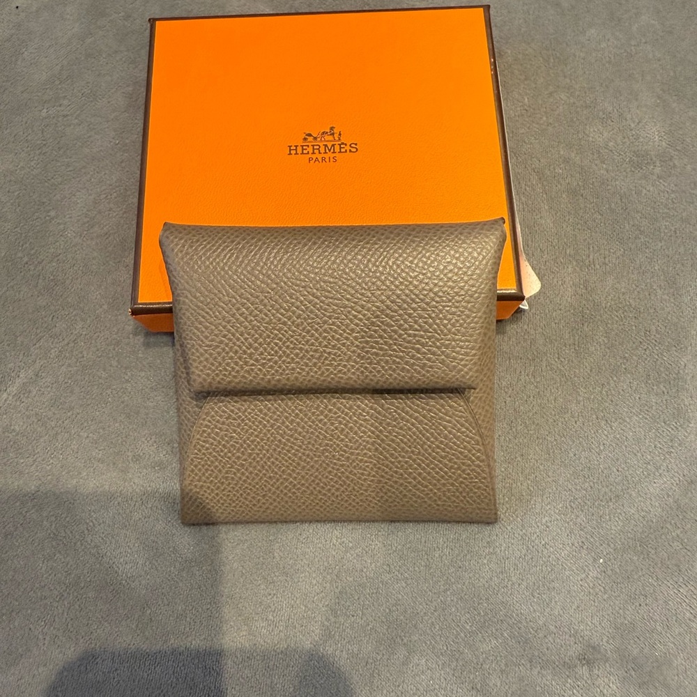 Hermes Bastia coin purse